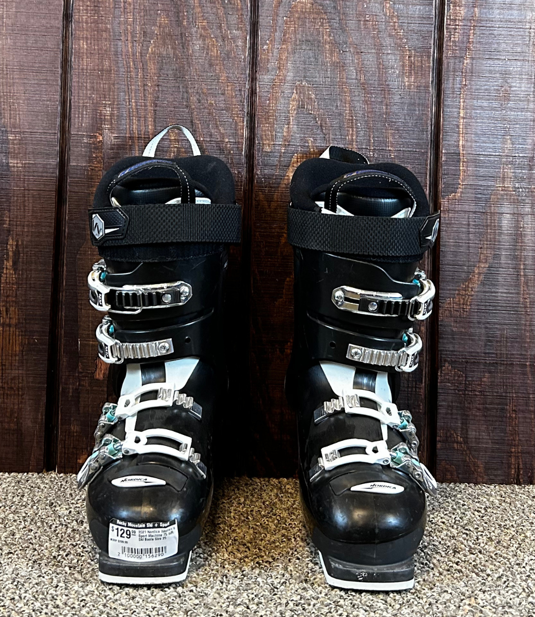 2021 Nordica Women's Sport Machine 75 WR Ski Boots - USED