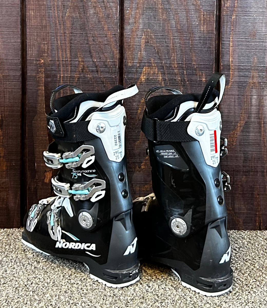 2021 Nordica Women's Sport Machine 75 WR Ski Boots - USED