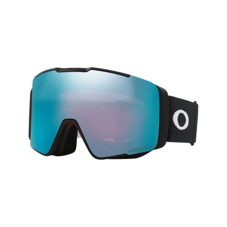 Flight Deck Pro (extra lens included) Matte Black Sapphire Iridium w/Iced Iridium - NEW