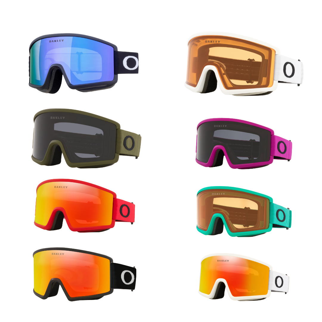 2026 Oakley Target Line Goggles - NEW