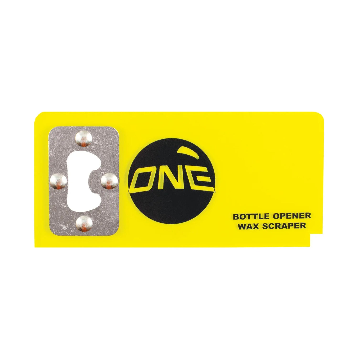 2025 One Ball Base Scraper + Bottle Opener 6