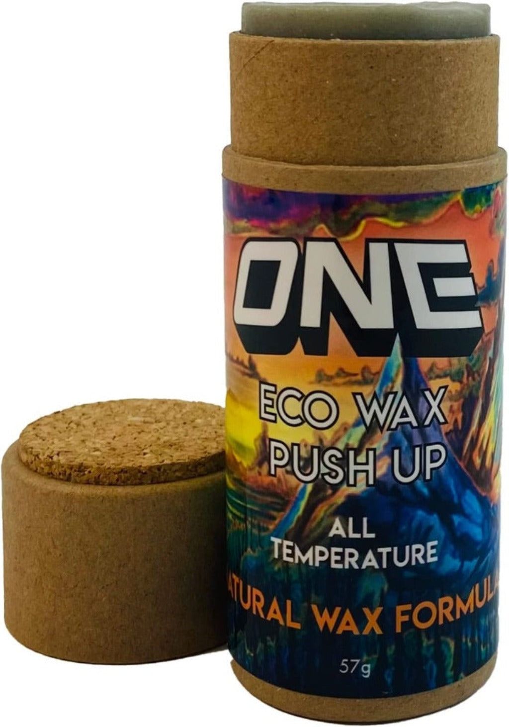 2025 One Ball Eco Wax Plant Based Push Up (21 to 28) 55g - NEW