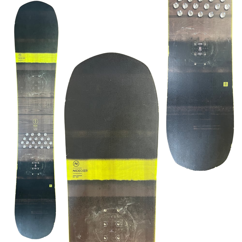 2022 Nidecker Play Snowboard - Used