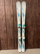 2018 Salomon Constellation Kiana Skis w/ Bindings - USED