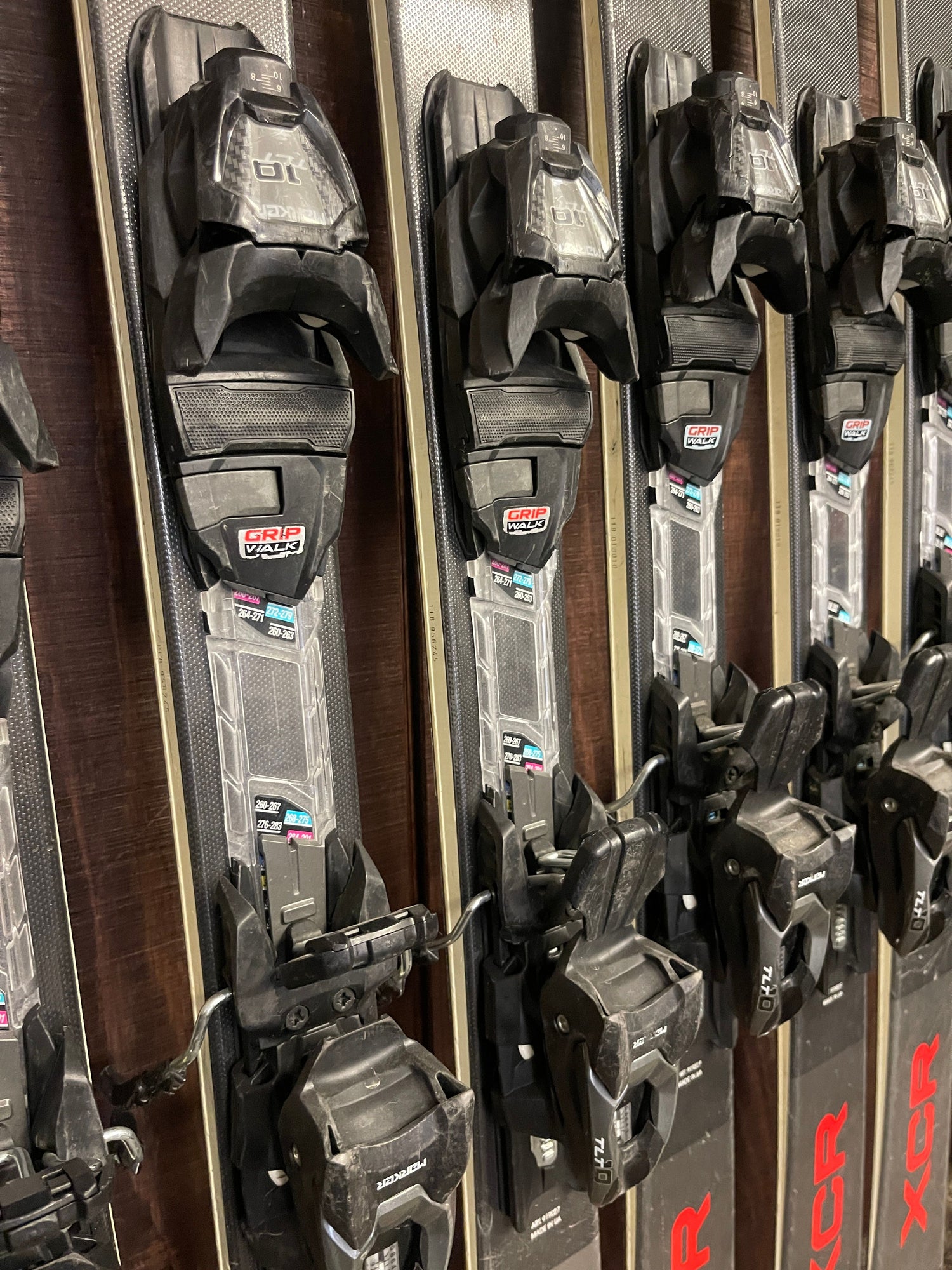 2022 Blizzard XCR Skis w/ Bindings - USED