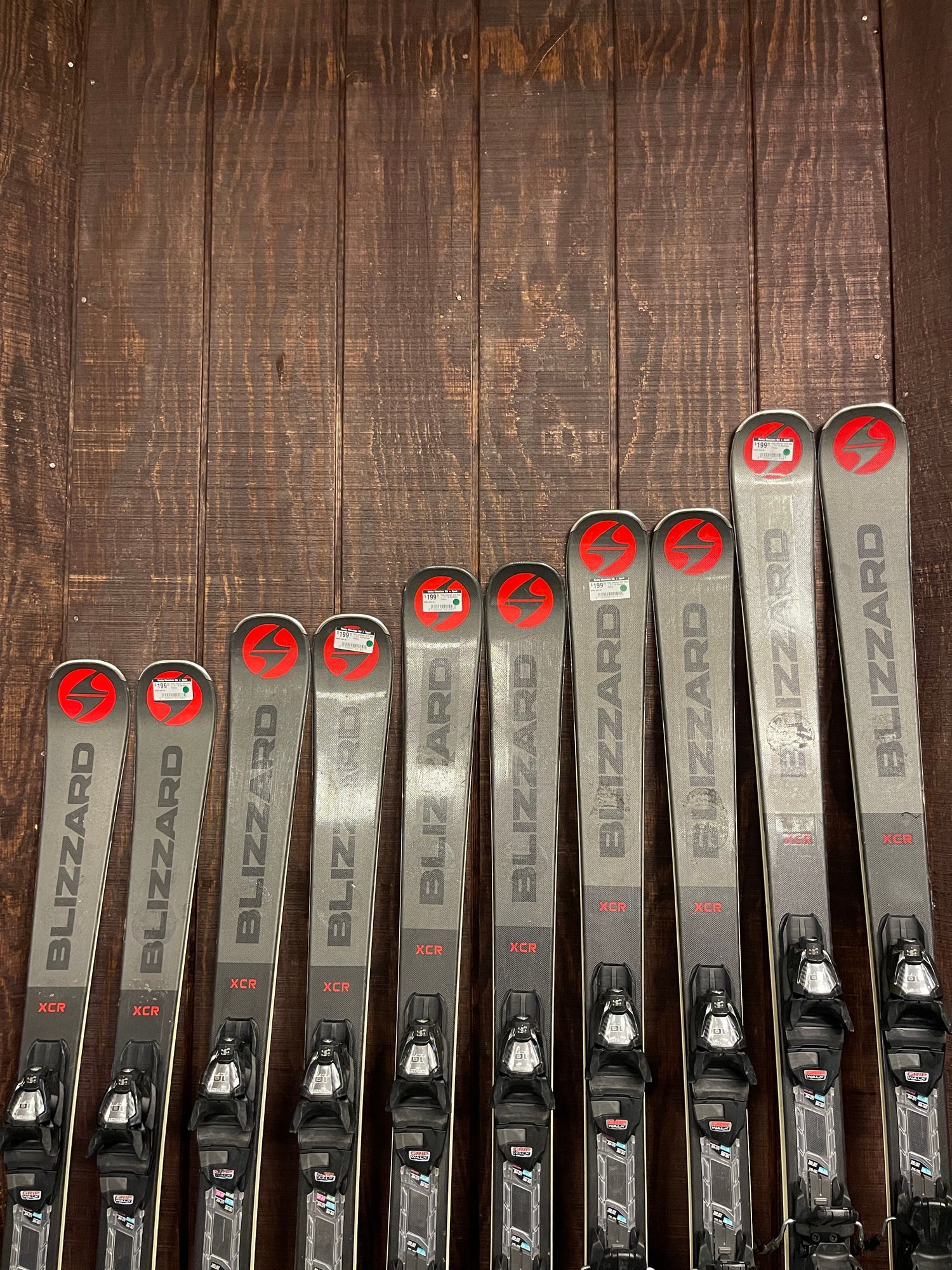 2022 Blizzard XCR Skis w/ Bindings - USED