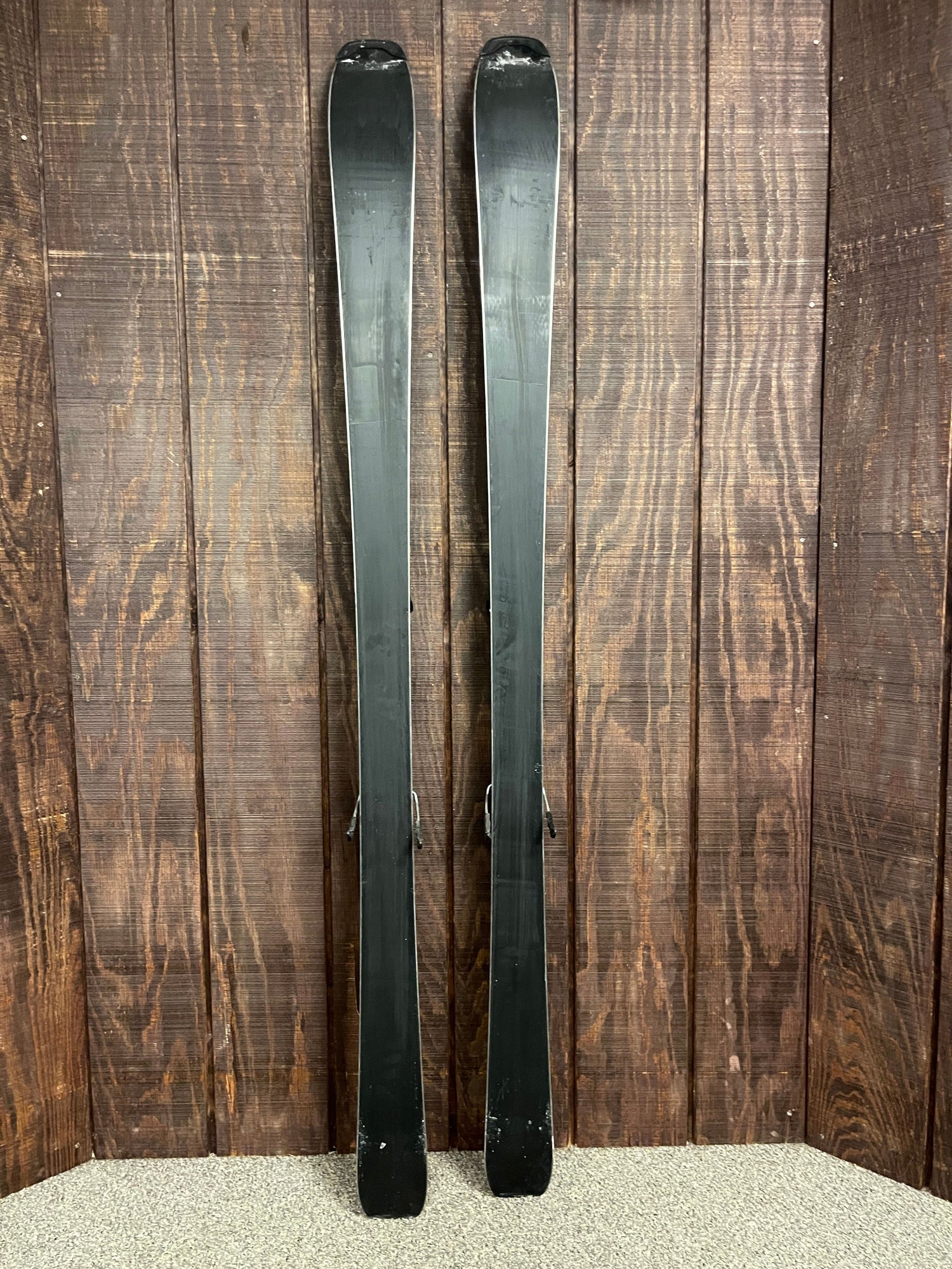 2021 Salomon XDR 76 STC Skis w/ Bindings - USED
