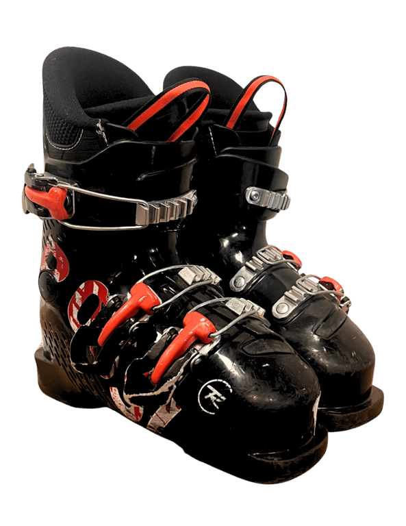 2021 Rossignol Comp J Kids Ski Boots - USED