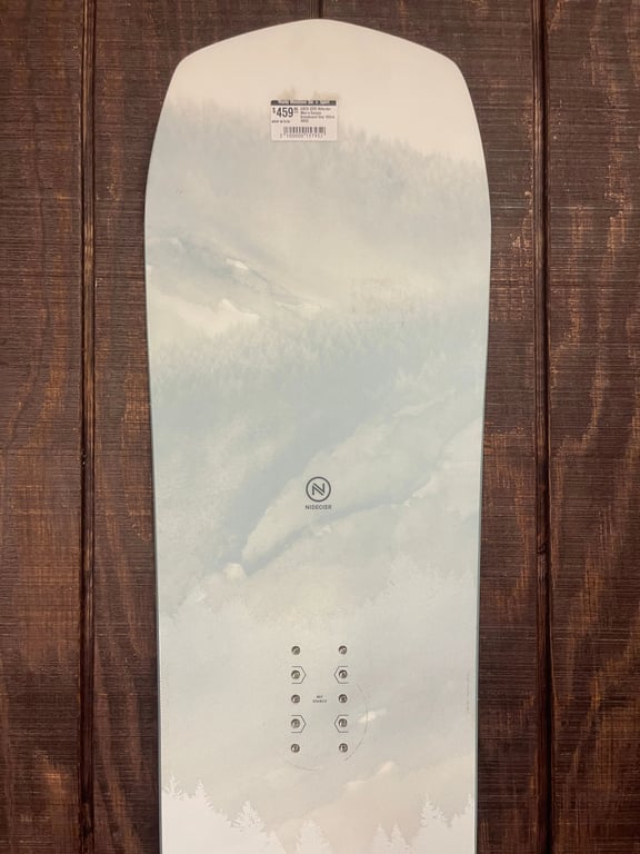 2025 Nidecker Men's Escape Snowboard - NEW
