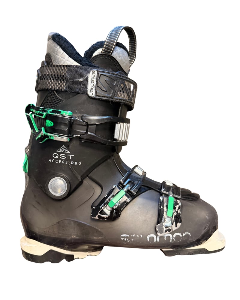 Salomon QST Access R80 Ski Boots - USED