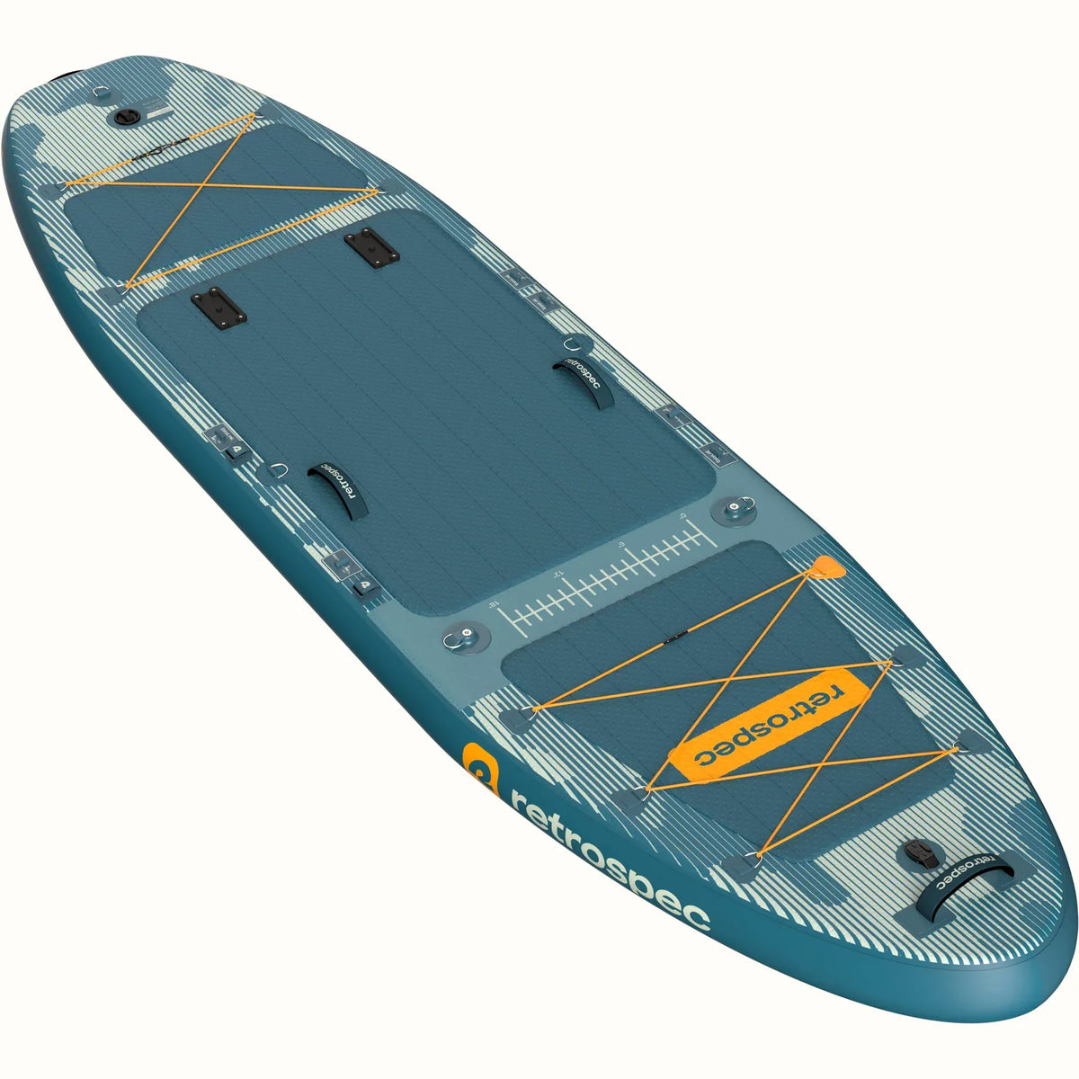 Retrospec June iSUP Kayak Hybrid Inflatable Paddleboard - 11'6'' - River Rock