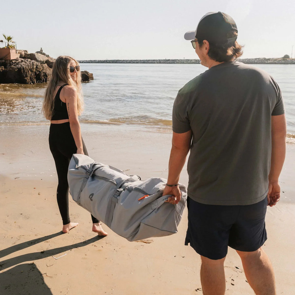 Retrospec Weekender Crew iSUP Paddle Board - Aegean Tide 12