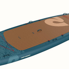 Retrospec Weekender Crew iSUP Paddle Board - Aegean Tide 12"