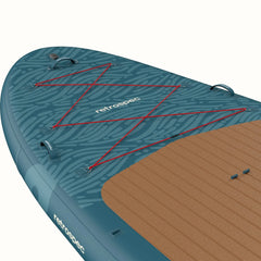 Retrospec Weekender Crew iSUP Paddle Board - Aegean Tide 12"