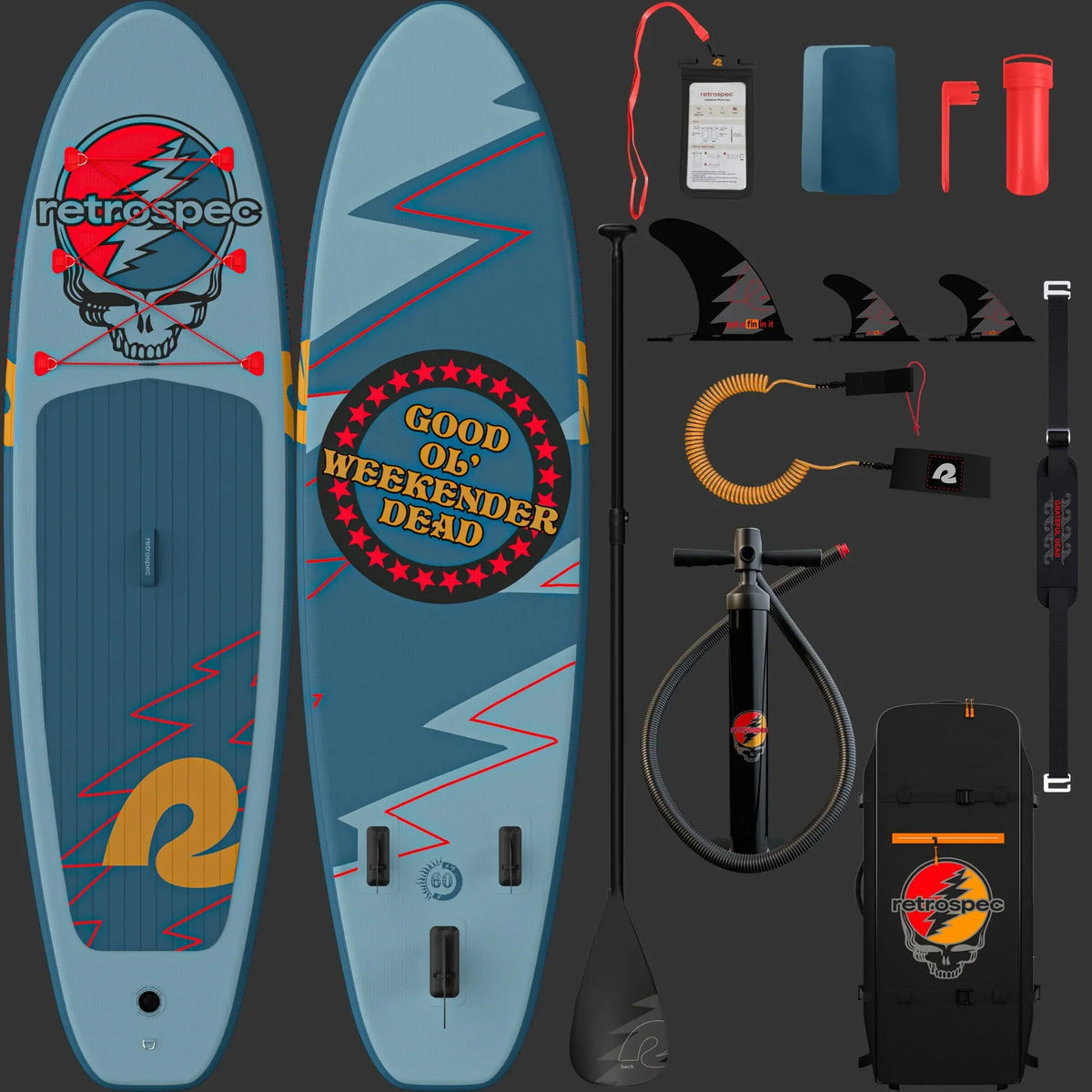 Retrospec Weekender iSUP Grateful Dead 10.6