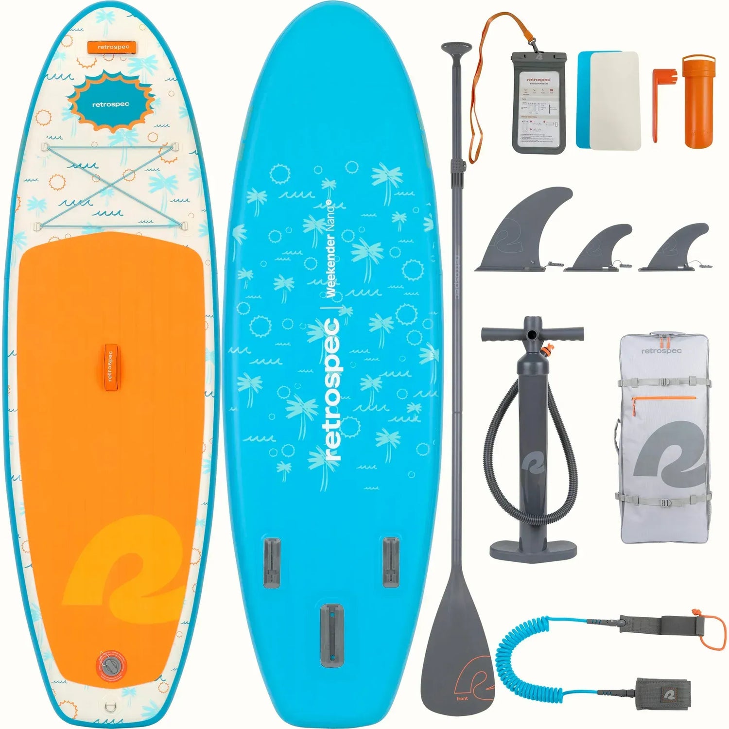2025 Retrospec Weekender Nano 2 iSUP Kit - NEW
