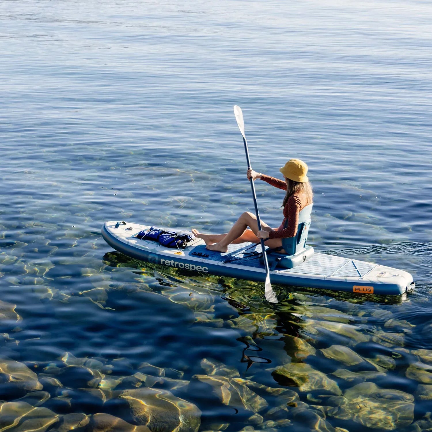 Retrospec Weekender Plus iSUP Kayak Hybrid - 10'6''