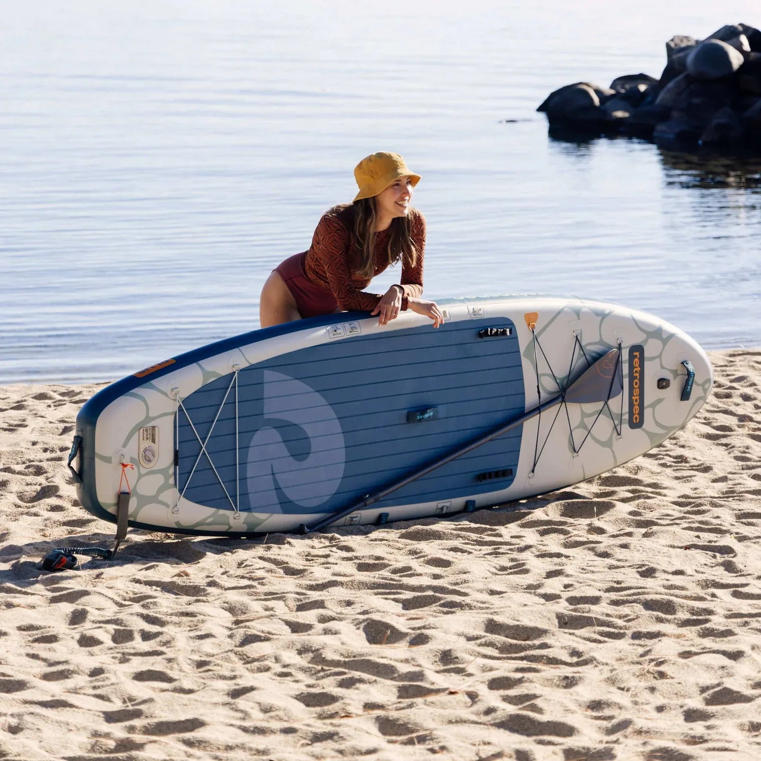 Retrospec Weekender Plus iSUP Kayak Hybrid - 10'6''