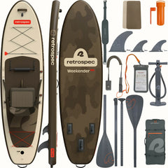 Retrospec Weekender Plus iSUP Kayak Hybrid - 10'6''
