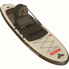 Retrospec Weekender Plus iSUP Kayak Hybrid - 10'6''