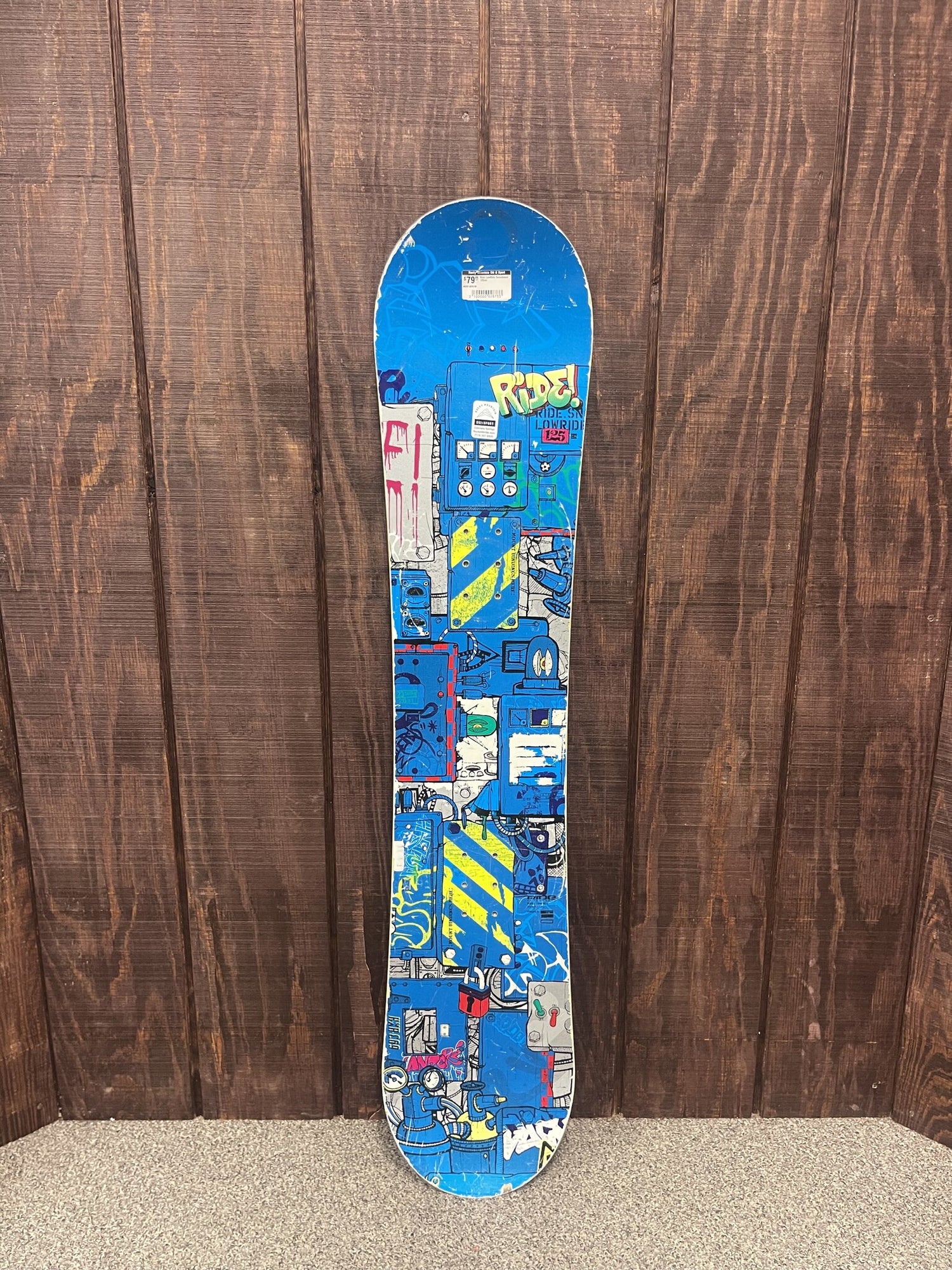 2026 Ride LowRide Snowboard - USED
