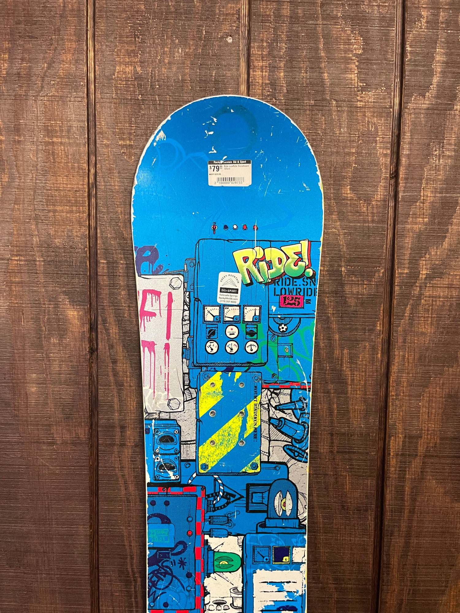 2026 Ride LowRide Snowboard - USED
