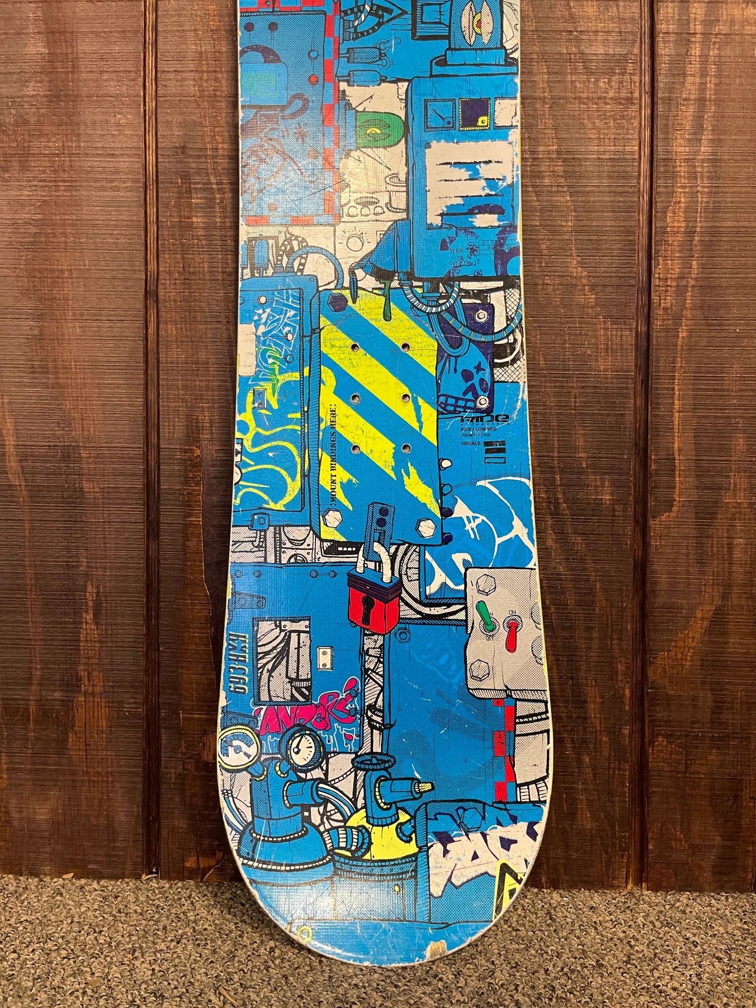 2026 Ride LowRide Snowboard - USED