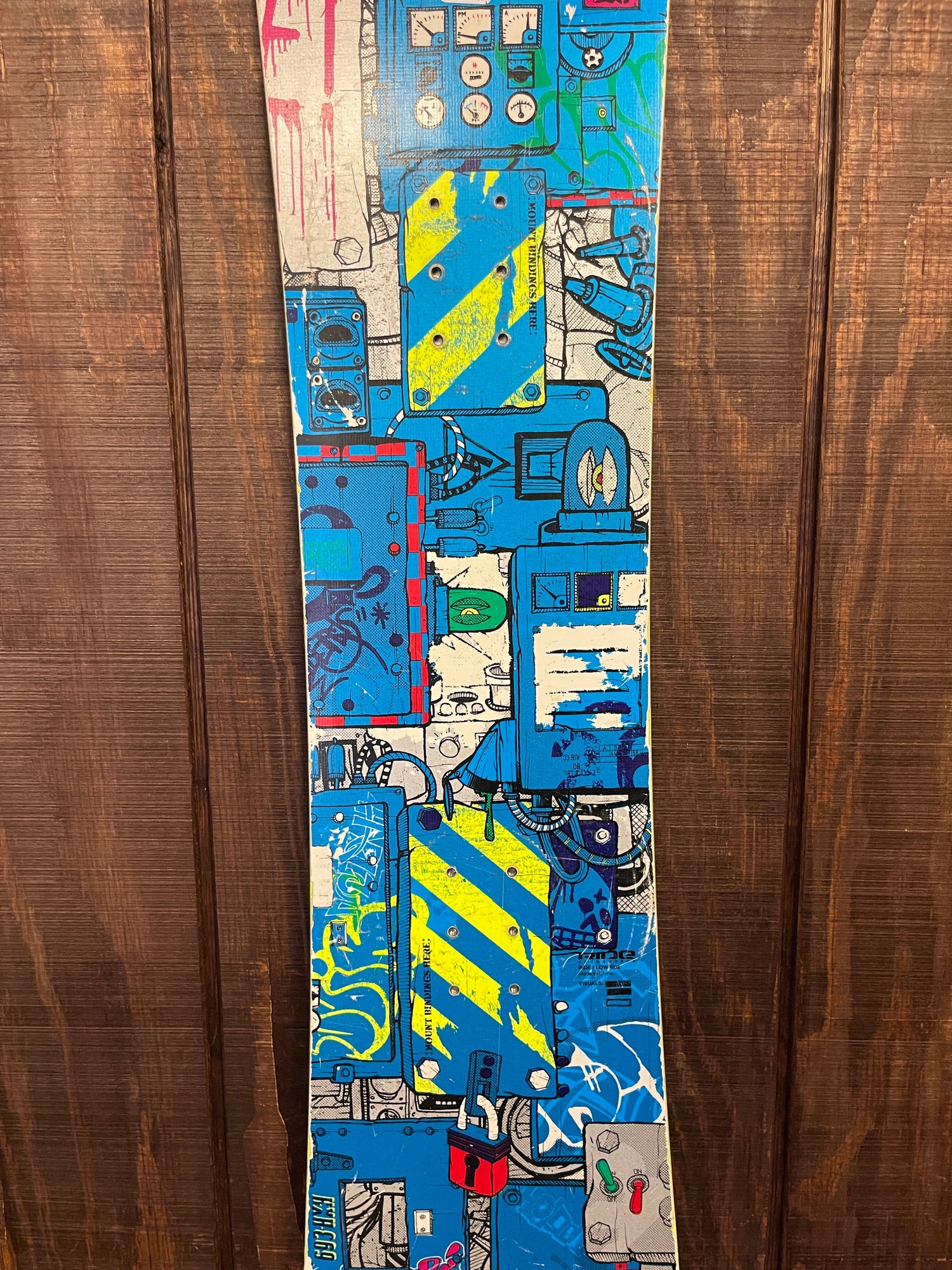 2026 Ride LowRide Snowboard - USED