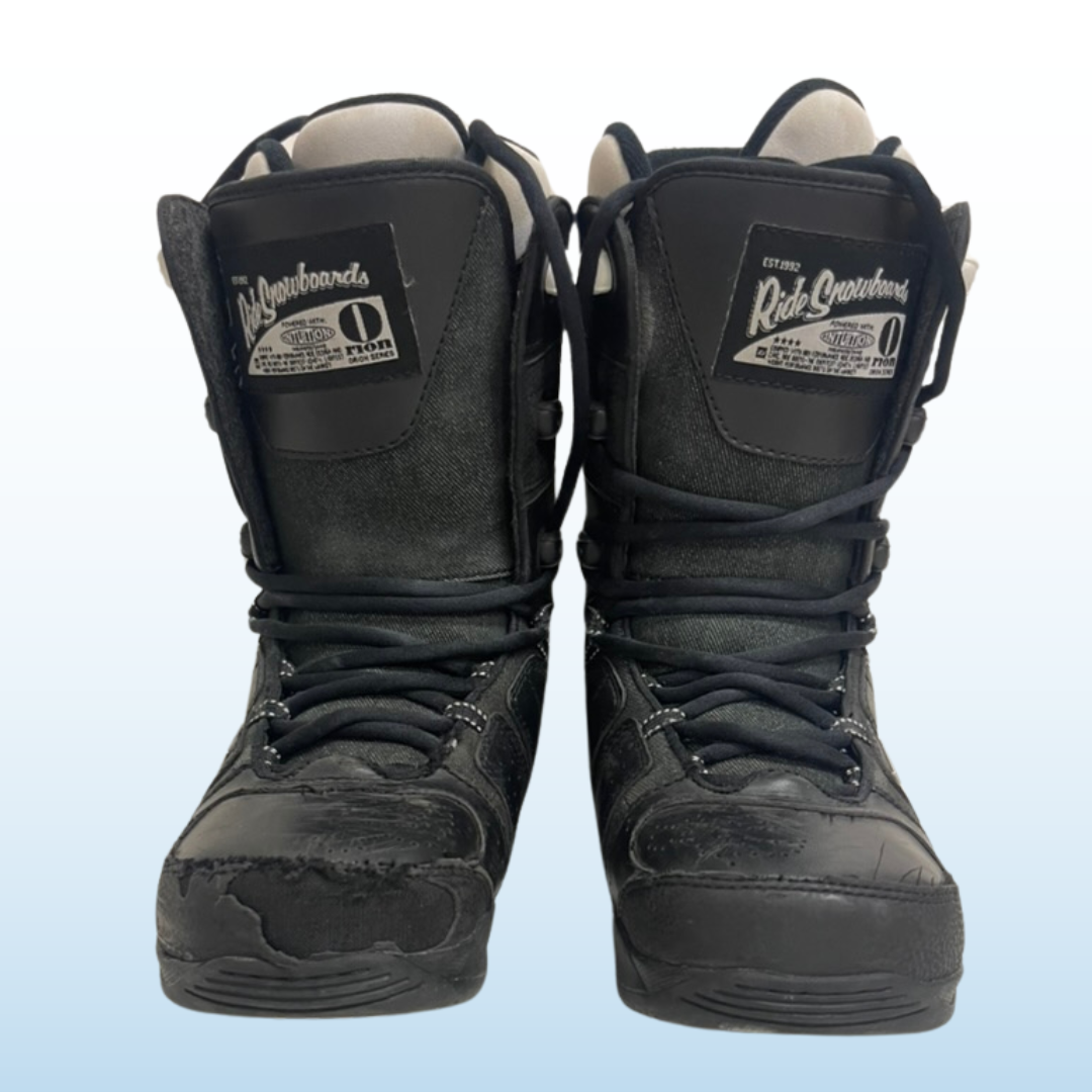 2025 Ride Orion Womens Lace Up Snowboard Boots - USED