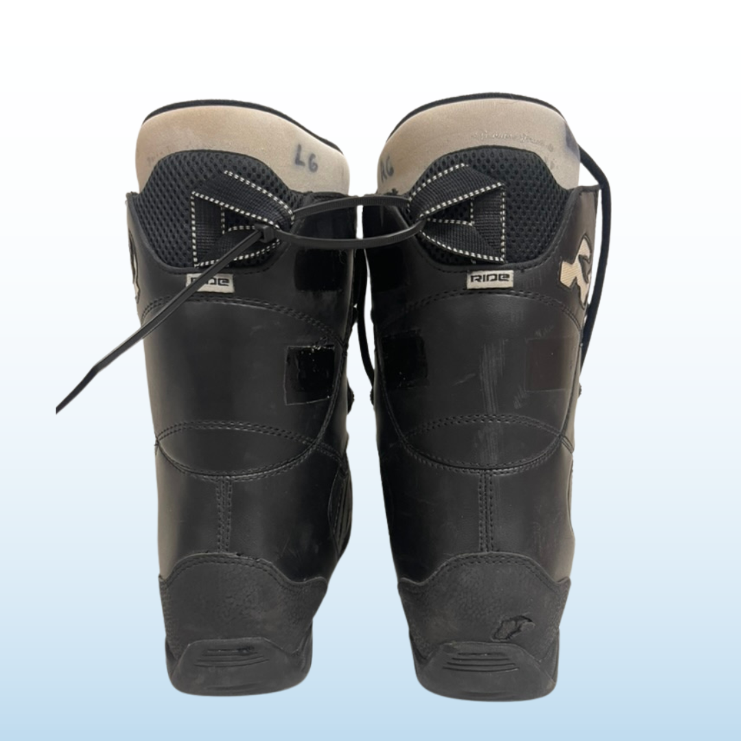 2025 Ride Orion Womens Lace Up Snowboard Boots - USED
