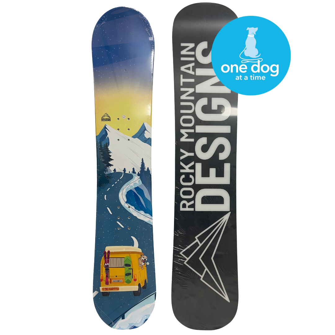 2025 Rocky Mountain Designs Be Happy Kids Snowboard