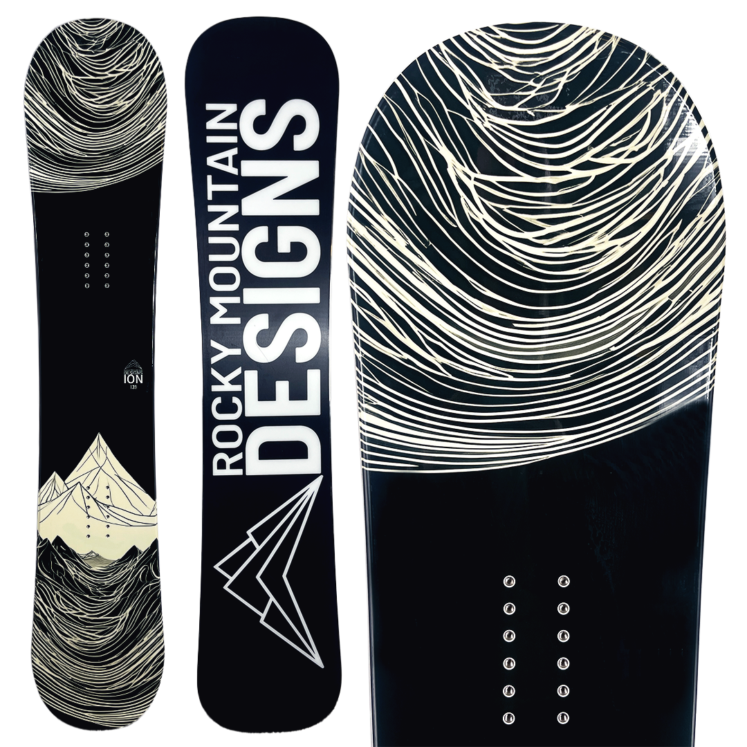 2026 Rocky Mountain Designs Ion Snowboard - NEW