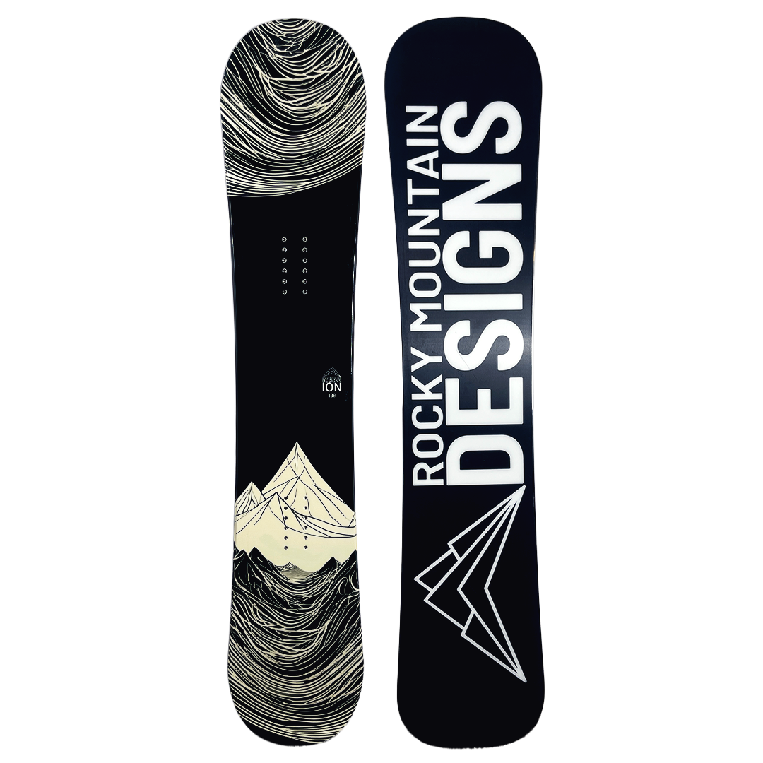 2026 Rocky Mountain Designs Ion Snowboard - NEW