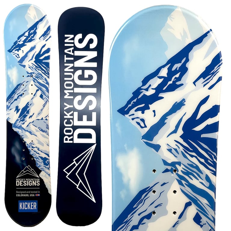 Kicker Kids Snowboard - NEW
