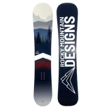 RMD Meridian Hybrid Camber Snowboard - NEW