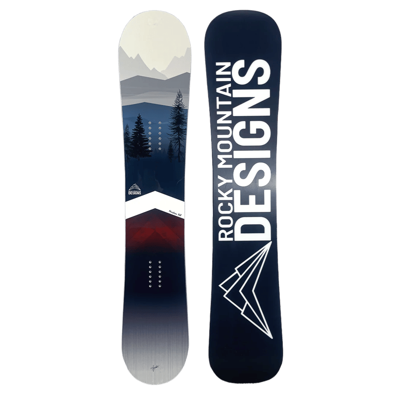 RMD Meridian Hybrid Camber Snowboard - NEW