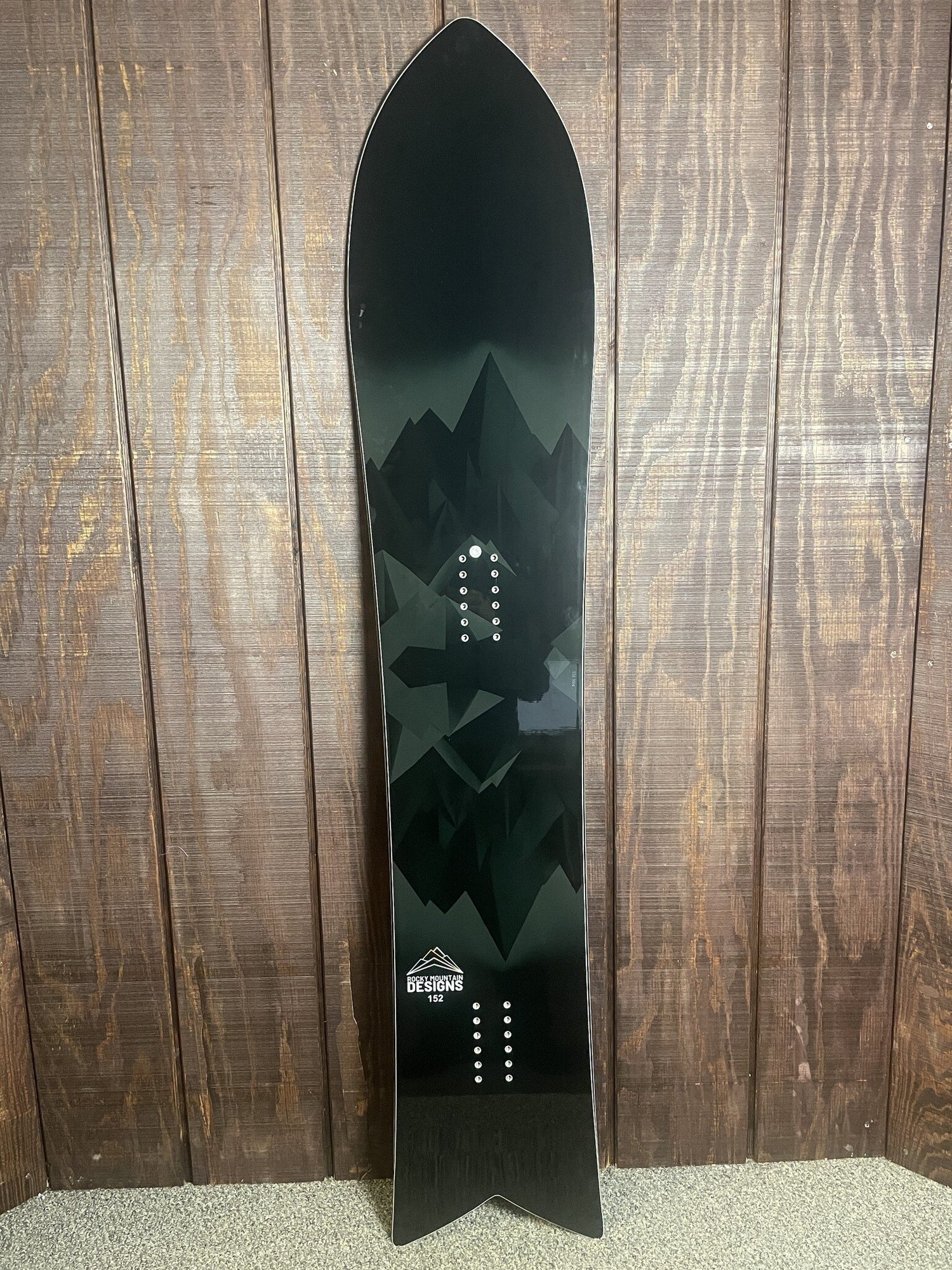 2025 Rocky Mountain Designs Powabunga Snowboard - NEW