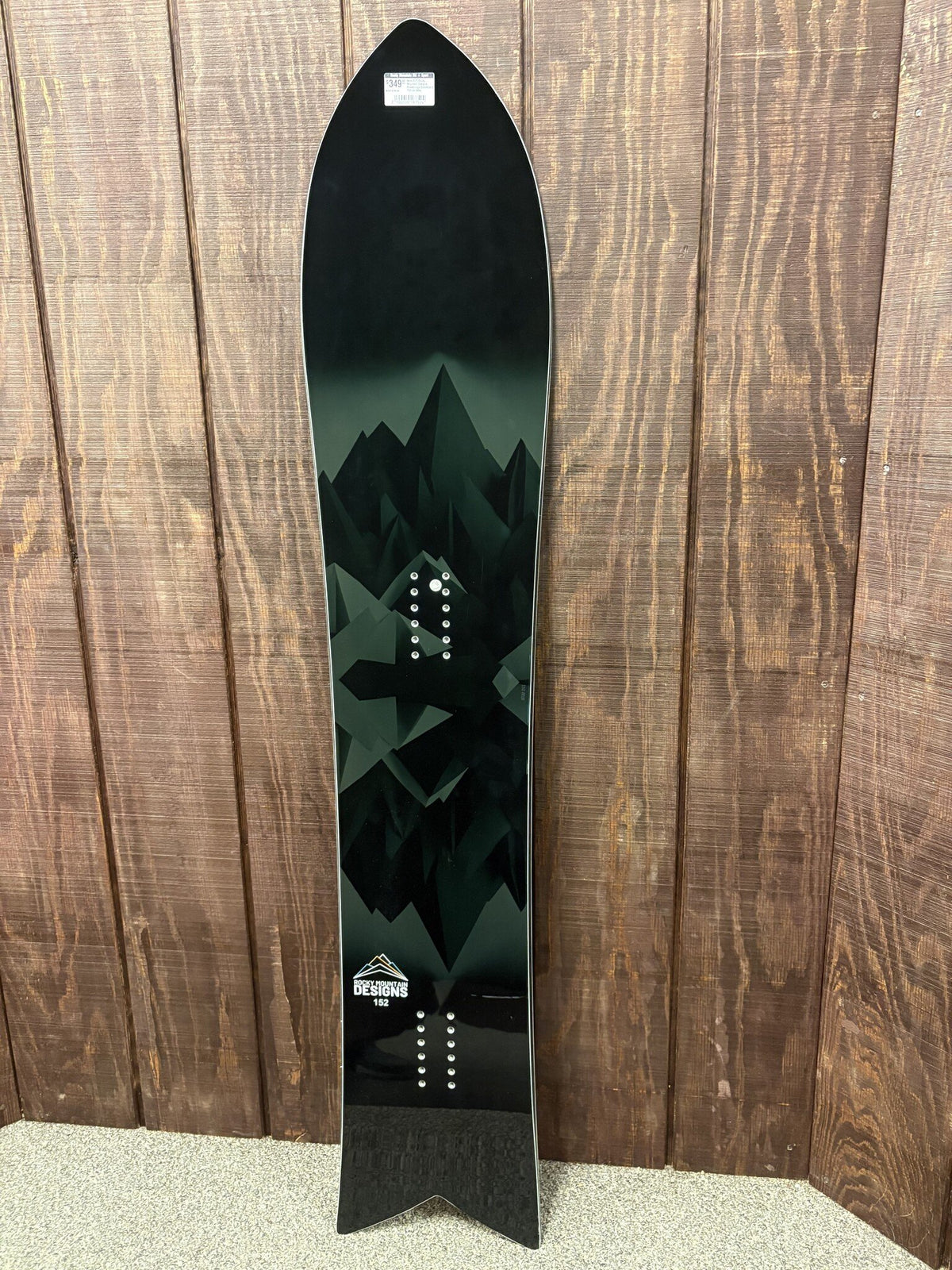 2025 Rocky Mountain Designs Powabunga Snowboard - NEW