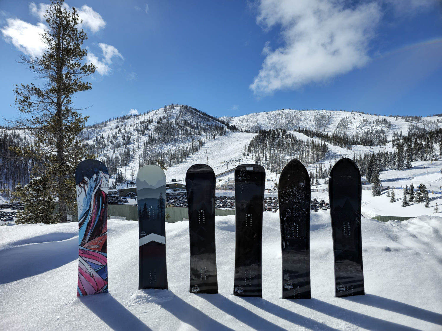 2025 Rocky Mountain Designs Powabunga Snowboard - NEW
