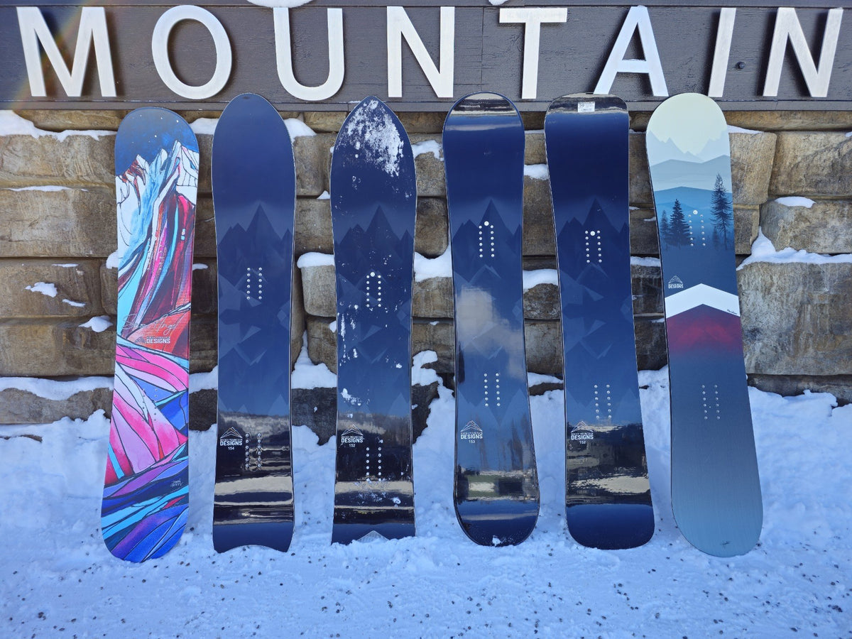 2025 Rocky Mountain Designs Powabunga Snowboard - NEW
