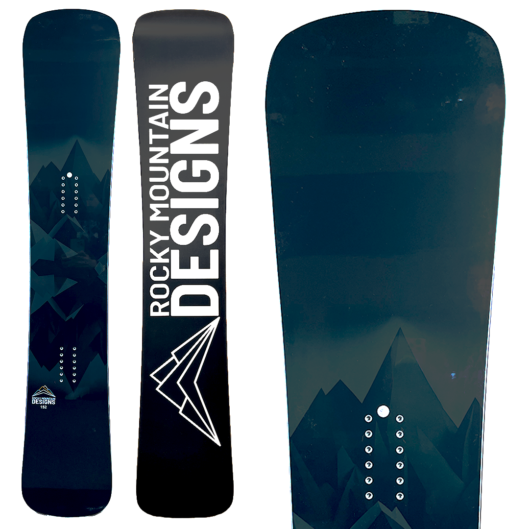 2025 Rocky Mountain Designs Prospector Snowboard - NEW