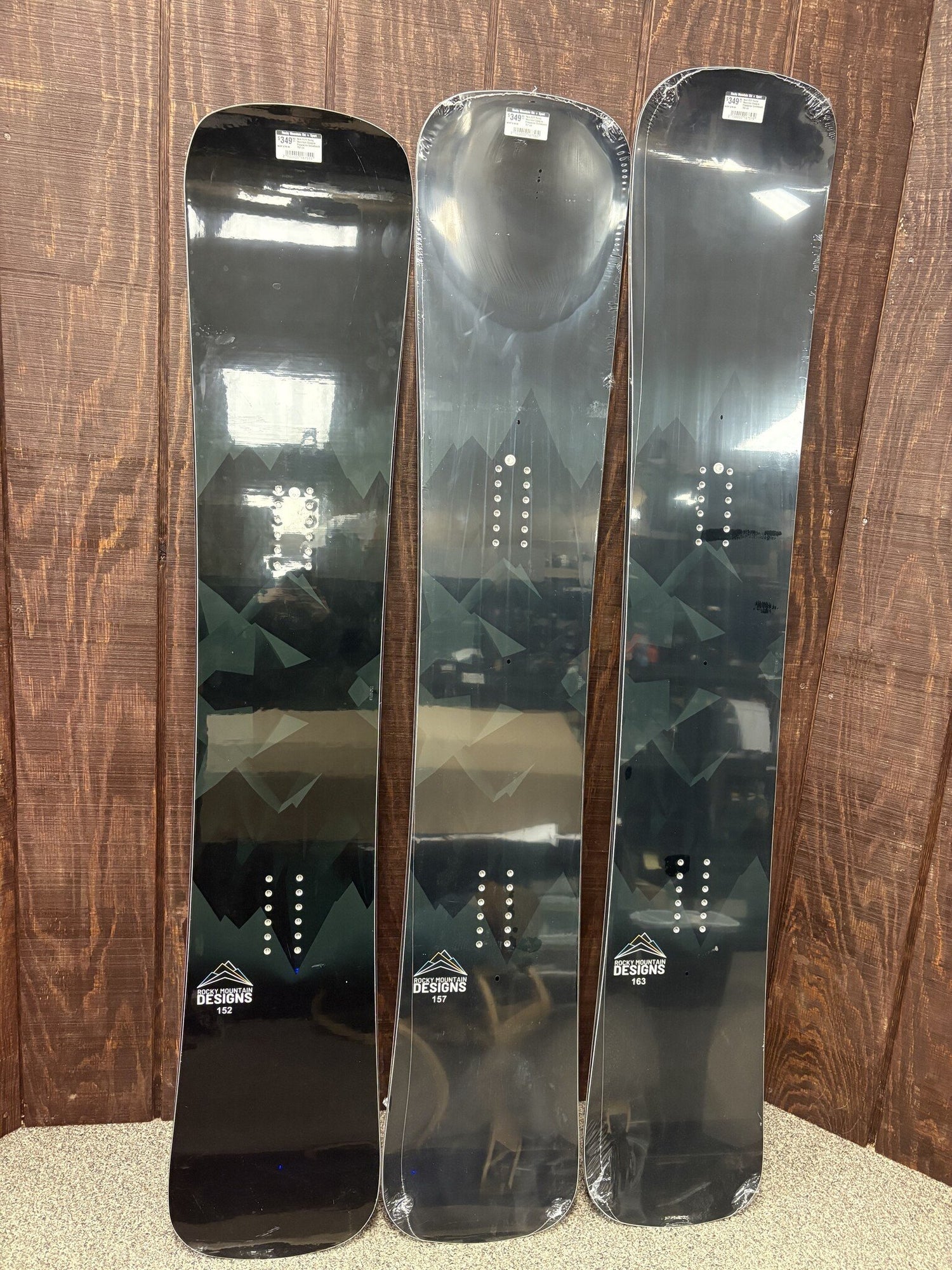 2025 Rocky Mountain Designs Prospector Snowboard - NEW