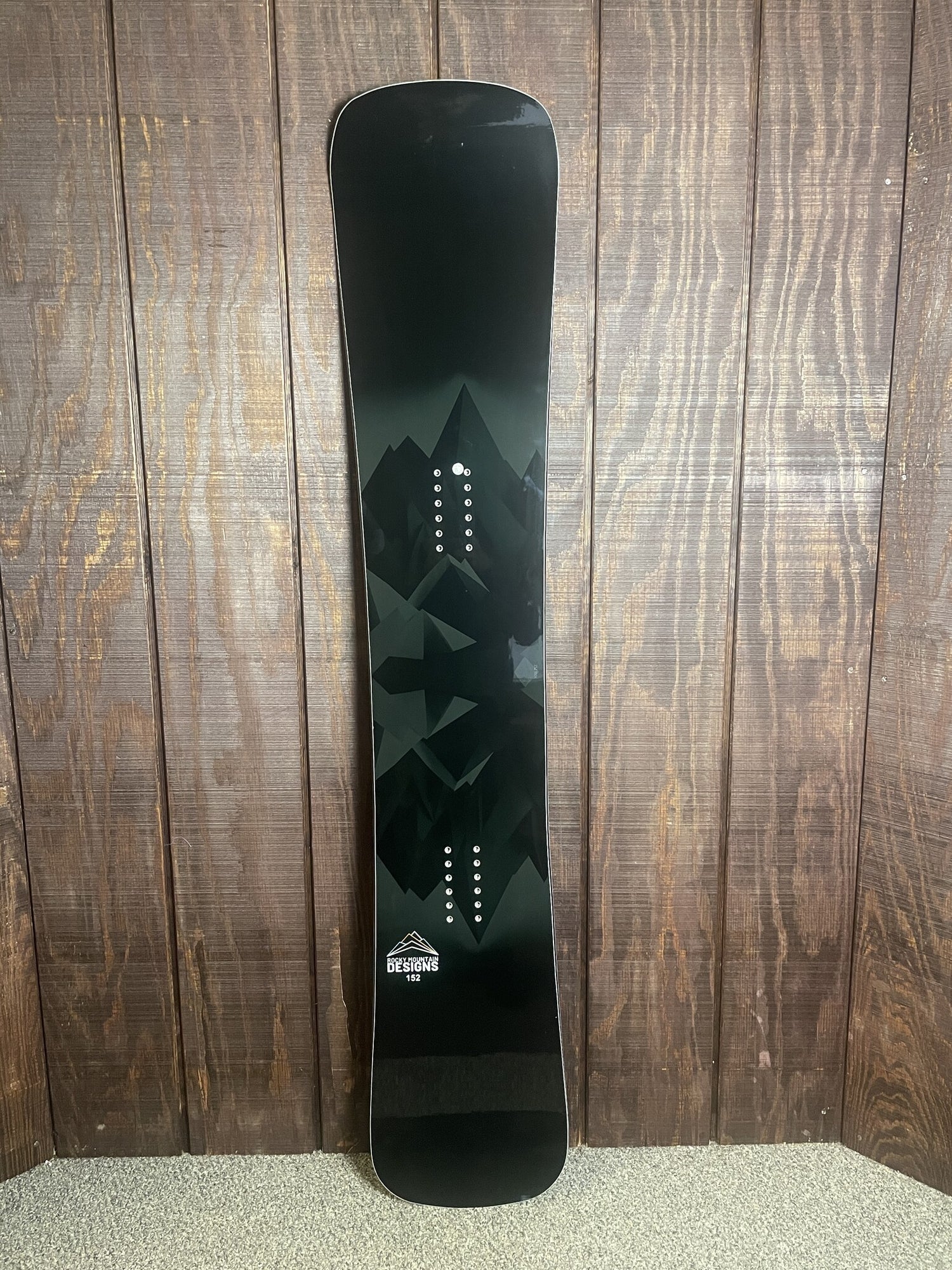 2025 Rocky Mountain Designs Prospector Snowboard - NEW