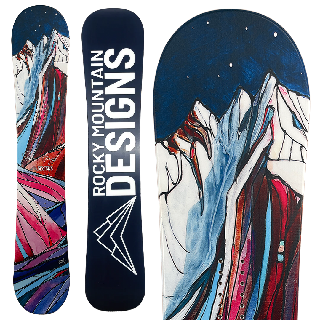 2025 Rocky Mountain Designs Snow Angel Women's Snowboard - NEW