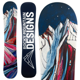 2025 Rocky Mountain Designs Snow Angel Women's Snowboard - NEW