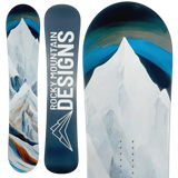 2026 Rocky Mountain Designs Titan Camber Snowboard - NEW