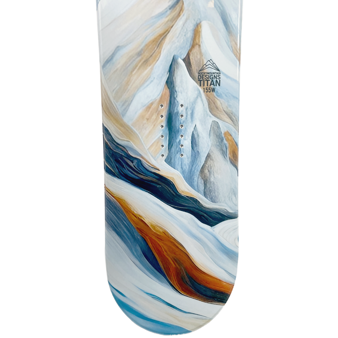 2026 Rocky Mountain Designs Titan Camber Snowboard - NEW