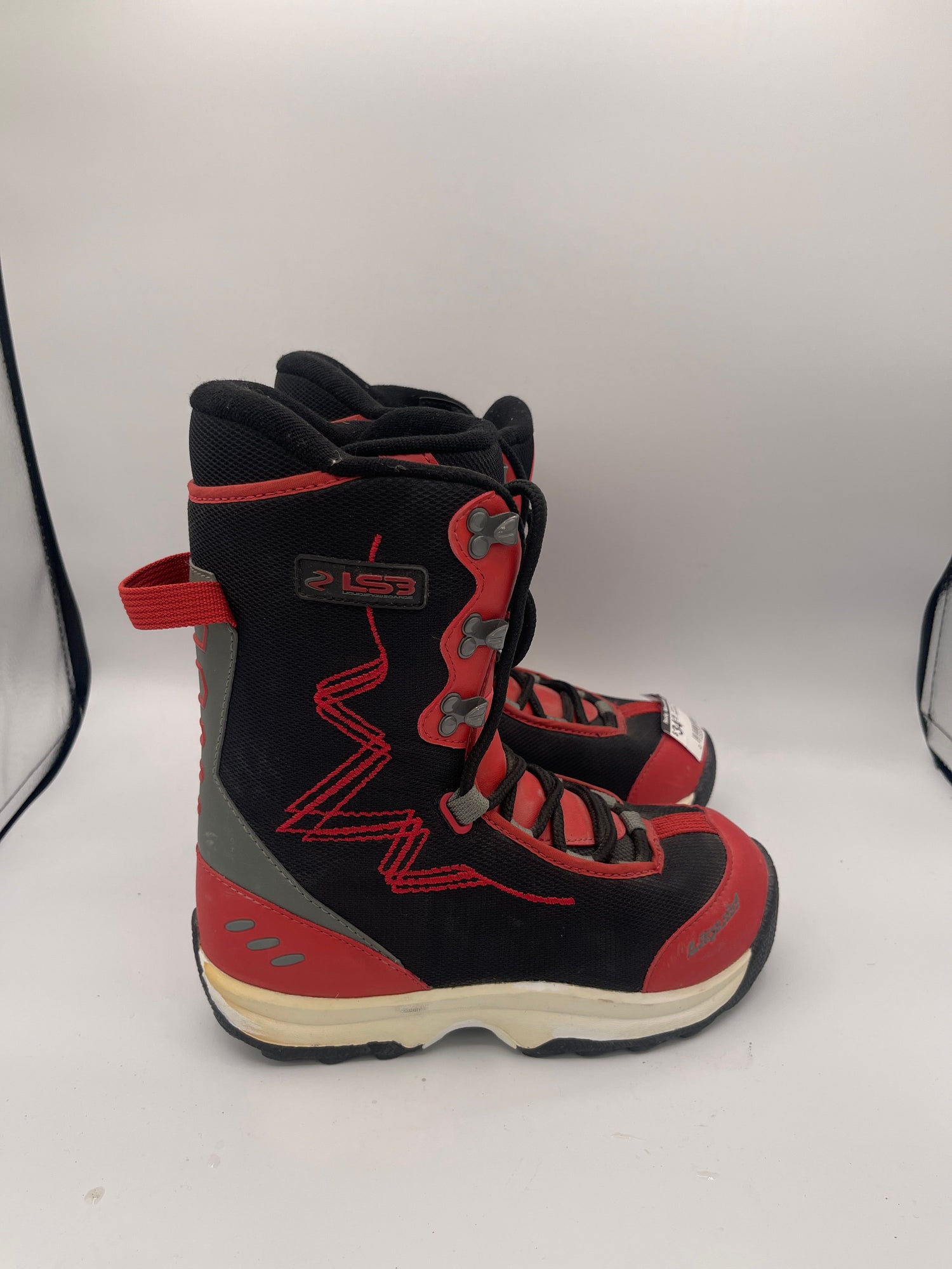 2022 Rocky Mountain Ski + Sport Liquid Kids Hot Rod Snowboard Boots - USED