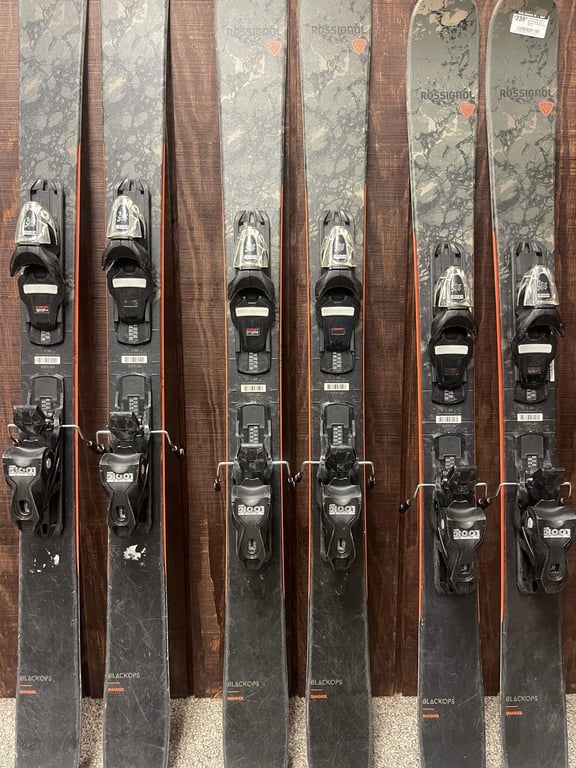 Ops Smasher Skis w/ Bindings - USED