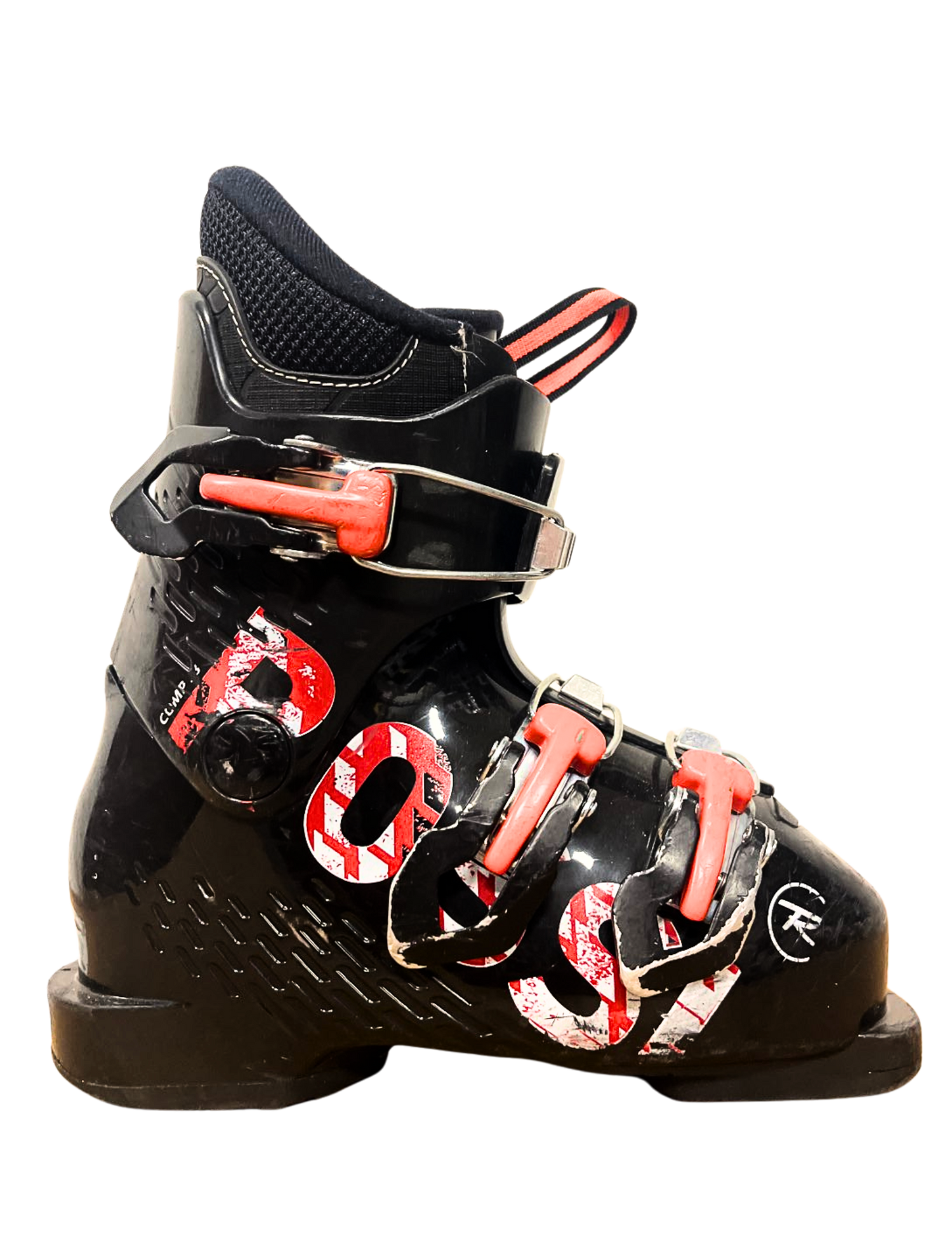 2021 Rossignol Comp J Kids Ski Boots - USED